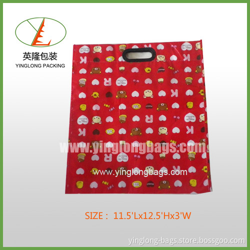 Colorful Non Woven with Lamination Packing Bags